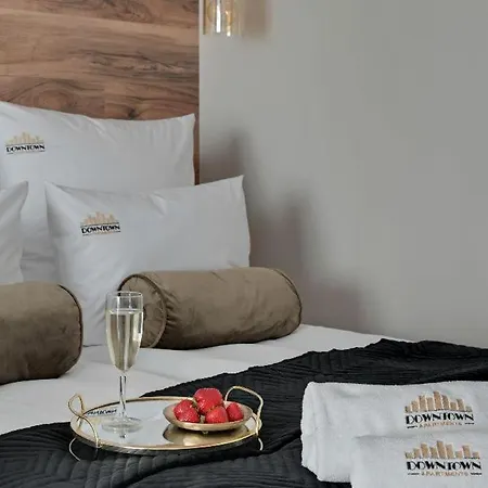 Downtown Bastion Wałowa Ii Apartament Gdańsk