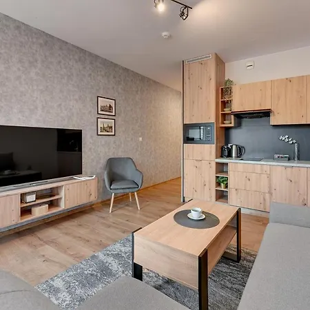 Bastion Walowa Center By Downtown Apartment Gdansk