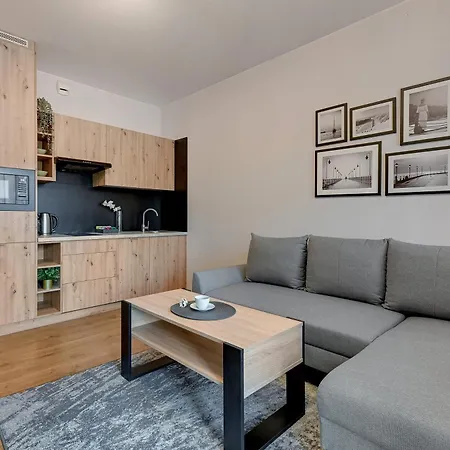 Apartment Bastion Walowa Center By Downtown Gdansk