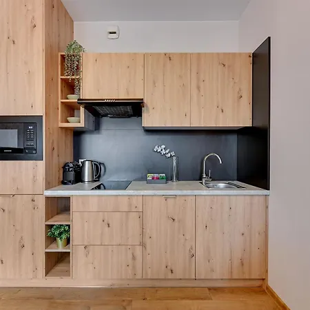 Bastion Walowa Center By Downtown Apartment Gdansk