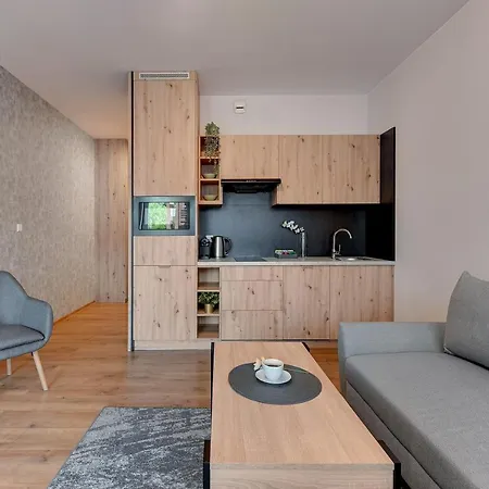 Bastion Walowa Center By Downtown Апартаменты Гданьск